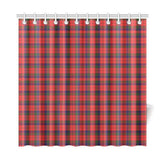 Robertson Modern Tartan Shower Curtain